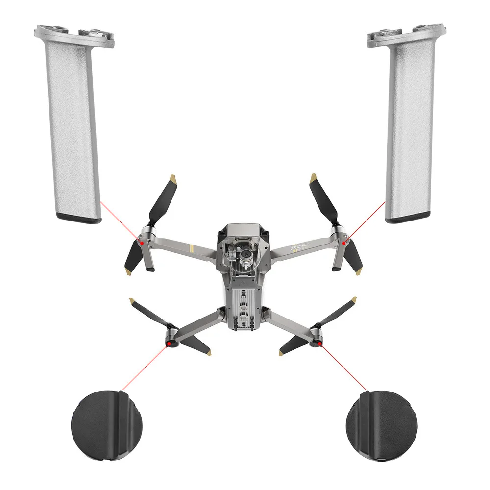 Original Landing Gear Drone for DJI Mavic Pro Platinum Edition Landing Leg Feet Base Left Right Front Back Rear Legs Repair
