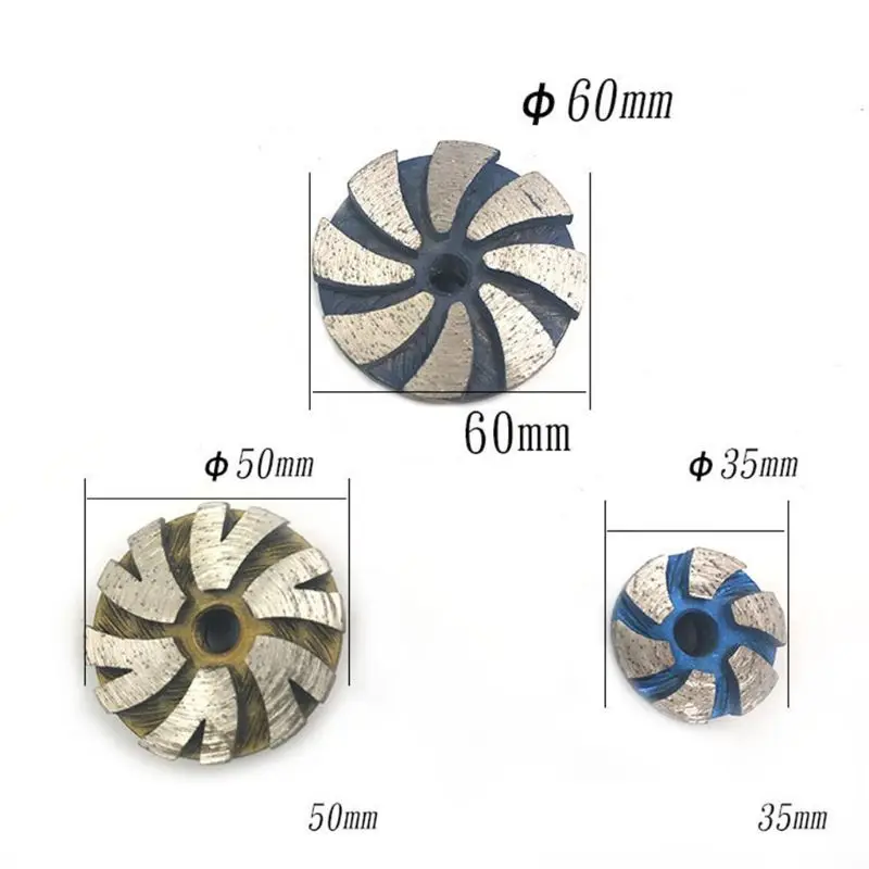 Small Diamond Grinding Wheel Disc Bowl Shape Grinding Cup Concrete Granite Stone Ceramics Tools Angle Grinder Accessories