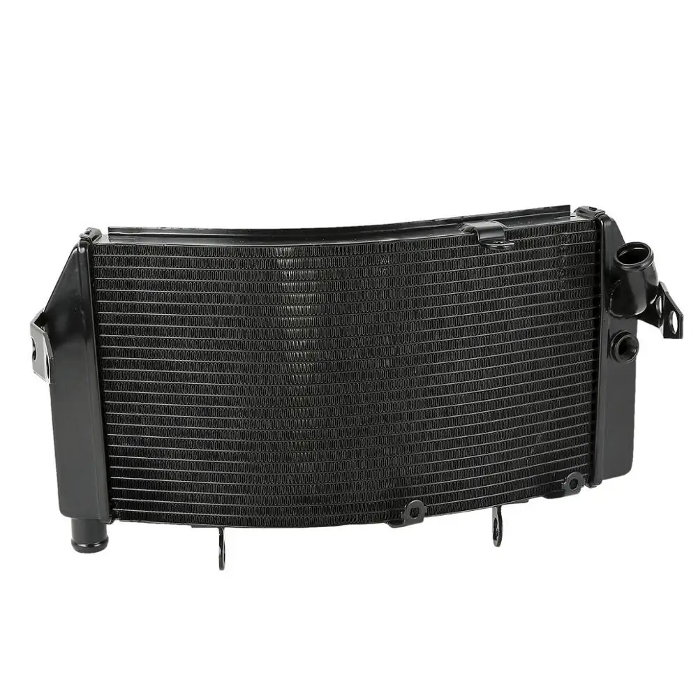 Motorcycle Black Radiator Cooler Cooling For Honda CBR600 CBR 600 F3 1995-1998 1996 1997 Aluminum