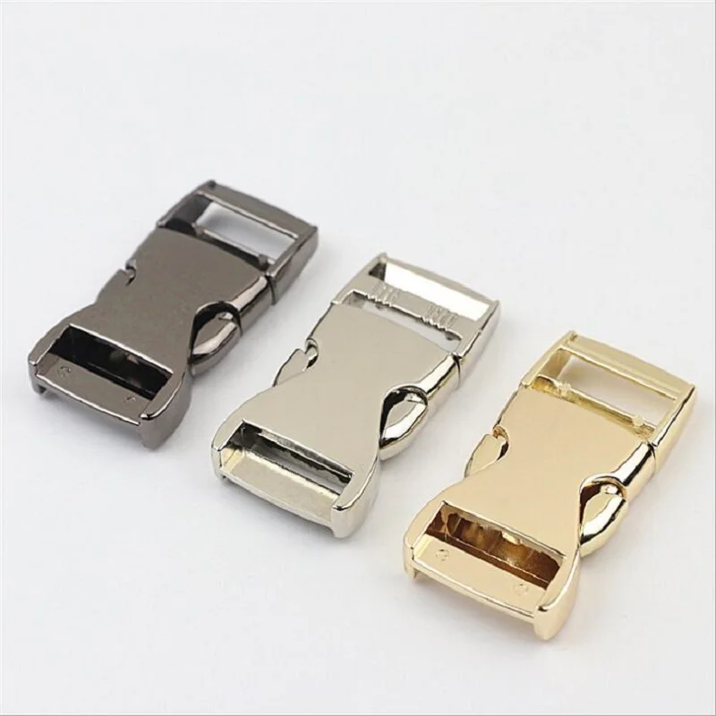 10pcs/lot luggage accessories accessories metal alloy buckle to buckle buckle mountaineering rope buckle