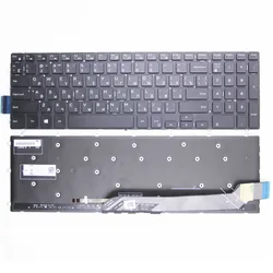 Russian/US for Dell G3 3500 3590 3572 3779 3579 3578 G5 5500 5590 5583 5587 G7 7790 7580 7590 7577 P72F P71F Keyboard