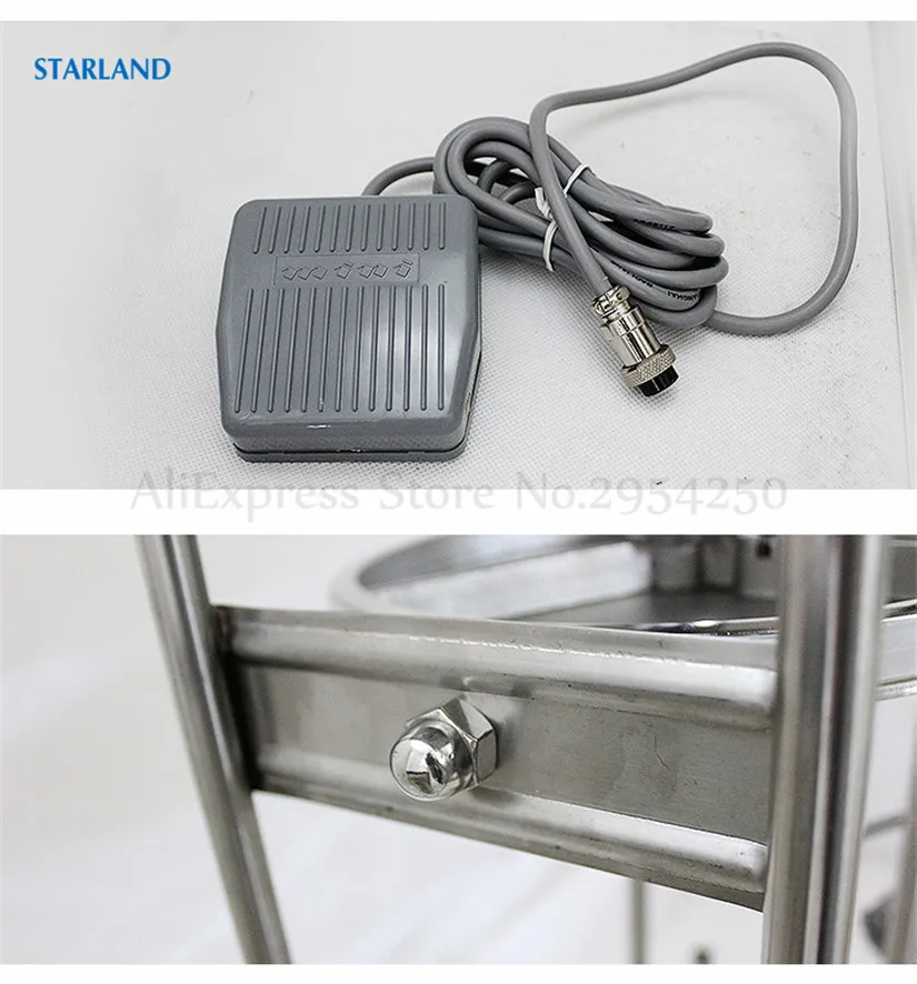 Poussoir à saucisses électrique en acier inoxydable, machine de remplissage vertical, usage commercial ou domestique, 110V, 10L, nouveau