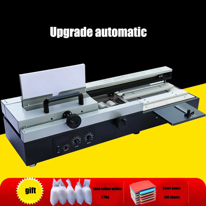 wireless hot melt adhesive binding machine  A4 electric paper binding machine