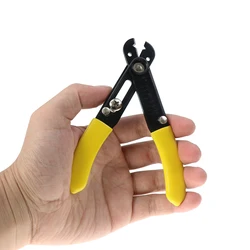 Wire Cutter Stripper Cutting Mini Pliers Cutters Cable Hand Tool Electrical Strippers Crimp Crimper Stripping