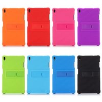 Shockroof Silicone Case For Lenovo TAB4 8 Plus Tablet Cover For Lenovo TAB 4 8 Plus TB-8704N TB-8704F Kids Children Shell + Pen