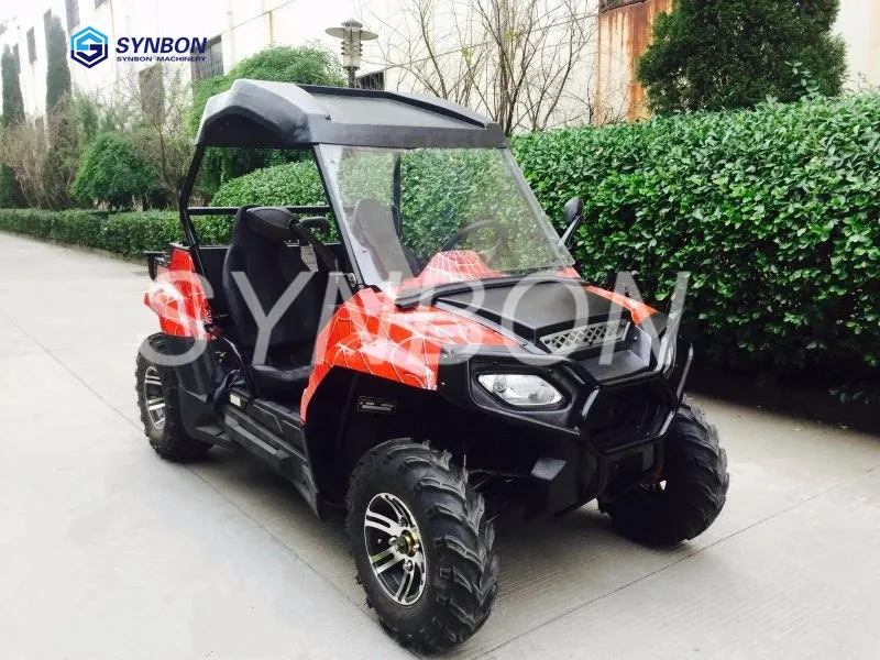 New SUV ATV UTV CE 4*2 175CC All Terrain Vehicle Road Beach Dune Buggy CrossKart Go Karts for Adults or Child