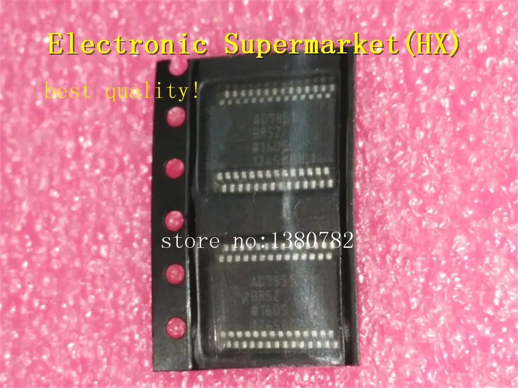 

Free Shipping 10pcs/lots AD9851BRSZ AD9851BRS AD9851 SSOP-28 New original IC In stock!