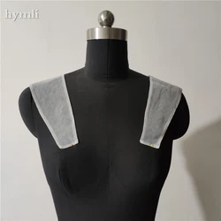 50cm Detachable Cap Sleeves Wedding Dress Shoulder Straps in White , Ivory