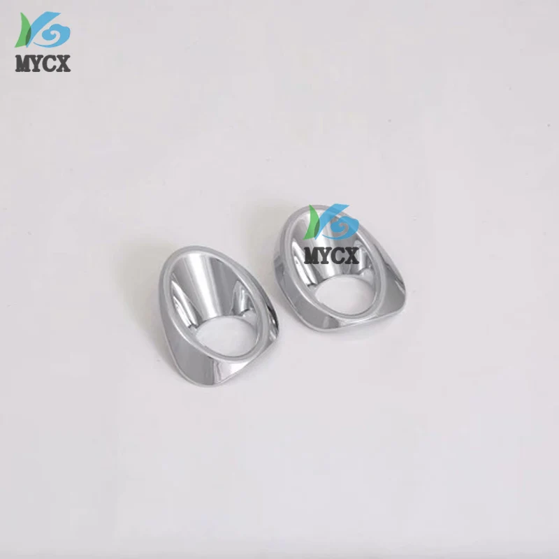 

2PCS For Toyota Corolla E210 Sedan 2019 2020 Car Styling ABS Front/Rear Fog Light Lamp Decor Cover Trim 2pcs Auto Accessories
