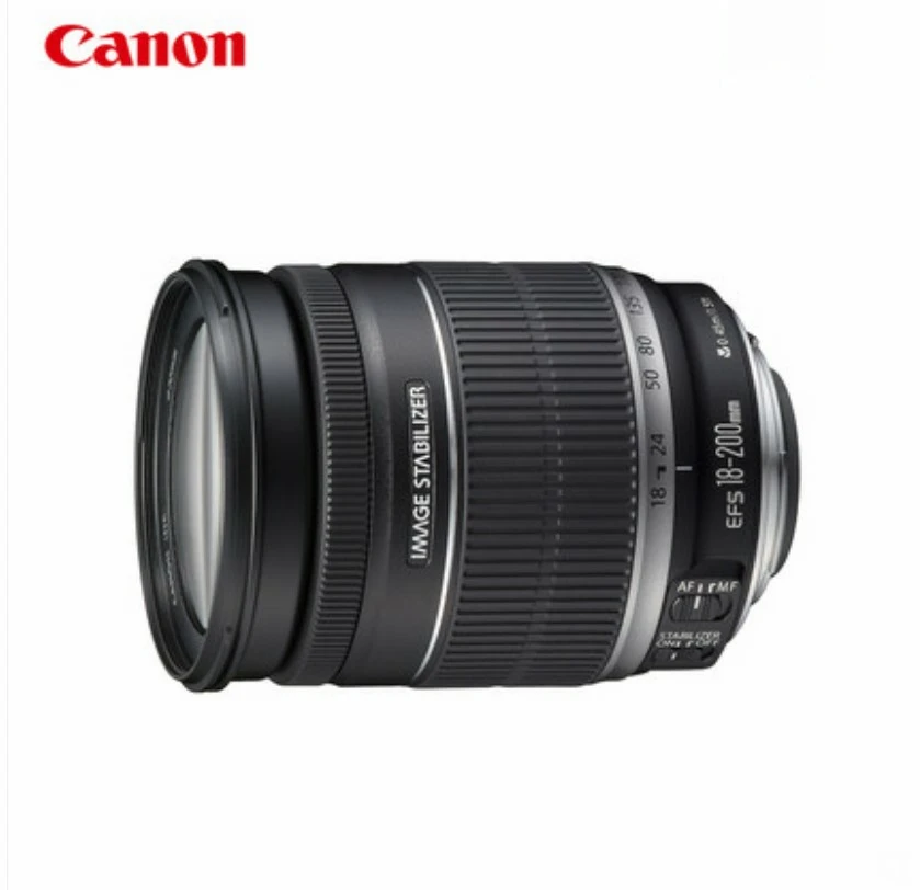 Canon 18-200 IS Lens EFS 18-200mm f/3.5-5.6 IS Lenses for Canon 600D 650D 700D 750D 760D 60D 70D 80D 7D Rebel T3i T5i camera