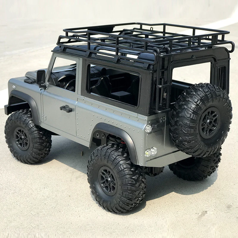 1:12 Full Scale 4WD Drving Climbing Off-Road Vehicle 2.4G 150M 30MINS Front/Rear Lights Independent Suspension Shock RC Car