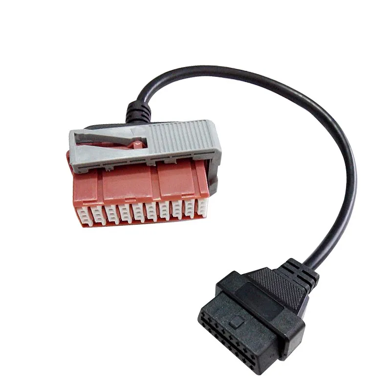 OBD2 interface PSA 30 Pin For Lexia3 for Citroen for Peugeot Adapter Connector PSA 30PIN Cable to 16PIN