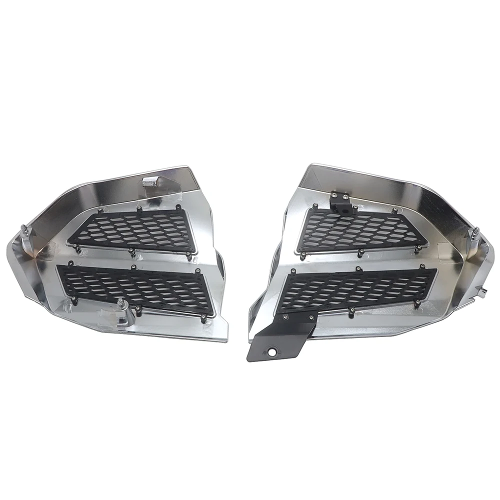 Engine Transmission Covers Chrome or Black For Honda Gold Wing GL1800 GL1800 F6B 2018-2021 2020 Fairing Radiator Grille Cover