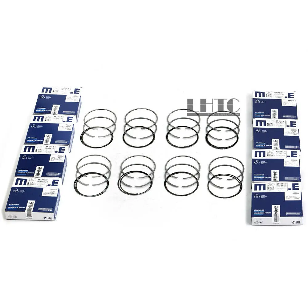 

8x Piston Rings Set STD Φ92mm For BMW M3 E90 E92 E93 S65B40 S65B44 4.0 4.4 V8 (Replacement OE# 11257836578)