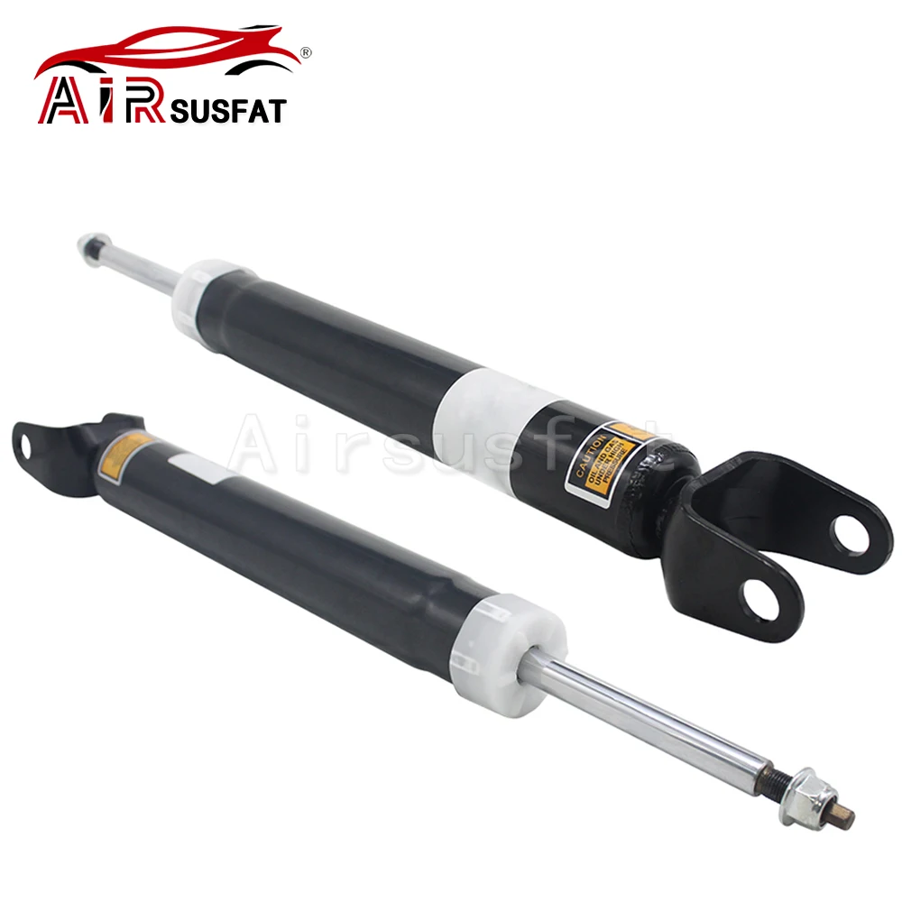 Pair Rear Air Suspension Struts Air Shock Absorber Core For Jeep Grand Cherokee Dodge 2011-2014 68069675AD 68069675AC