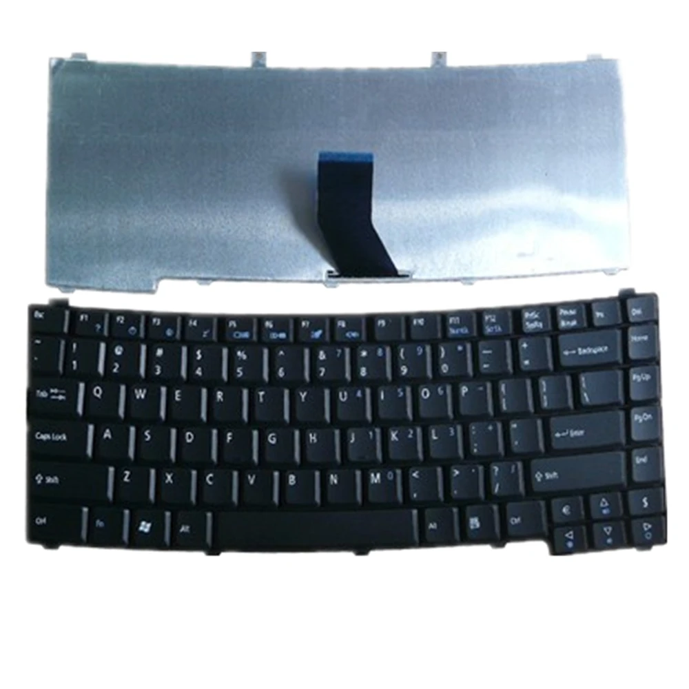 

Laptop Keyboard For ACER For TravelMate 650 Black US United States Edition