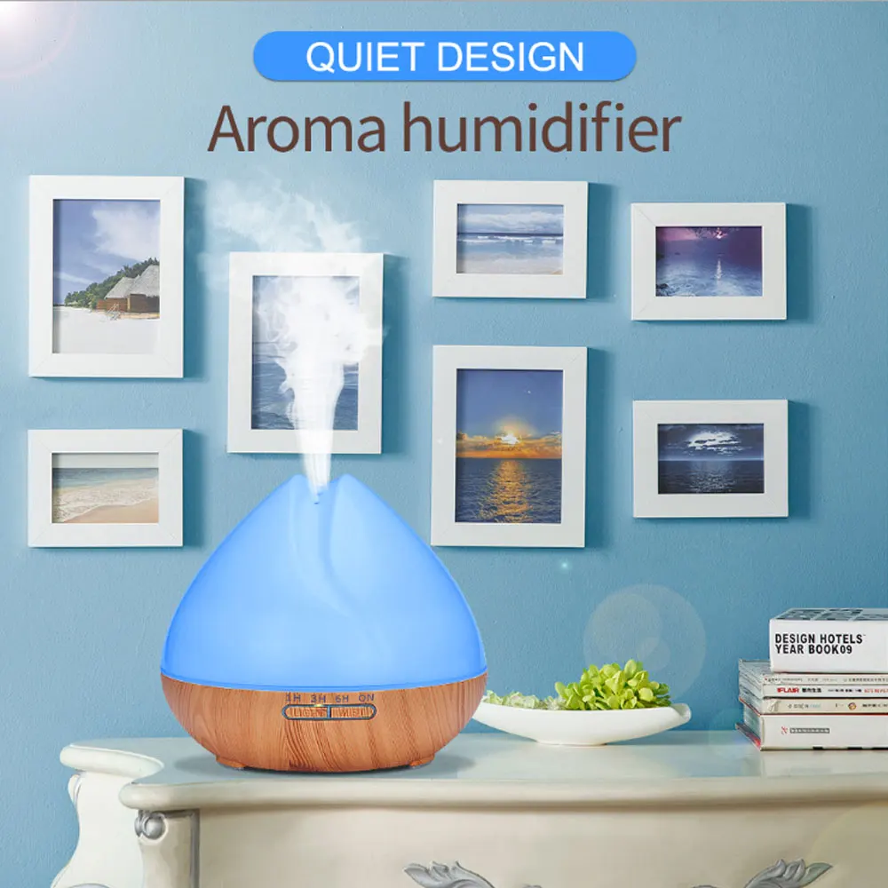 Umidificador doméstico, difusor de aromaterapia, vaporizador de ar, aparelho de aromatizador, ambiente essencial, aromatizador