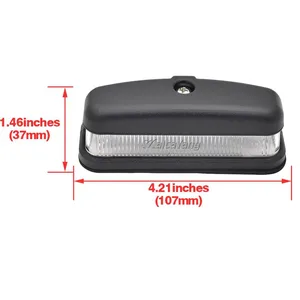 Weiße LED -Registrierungslicht, Land Rover Lamp Defender -Serie, 88/109, 90, 110, 130, XFC100550g 10 Hauptverkäufe PECAS -Verteidiger 110 - №8