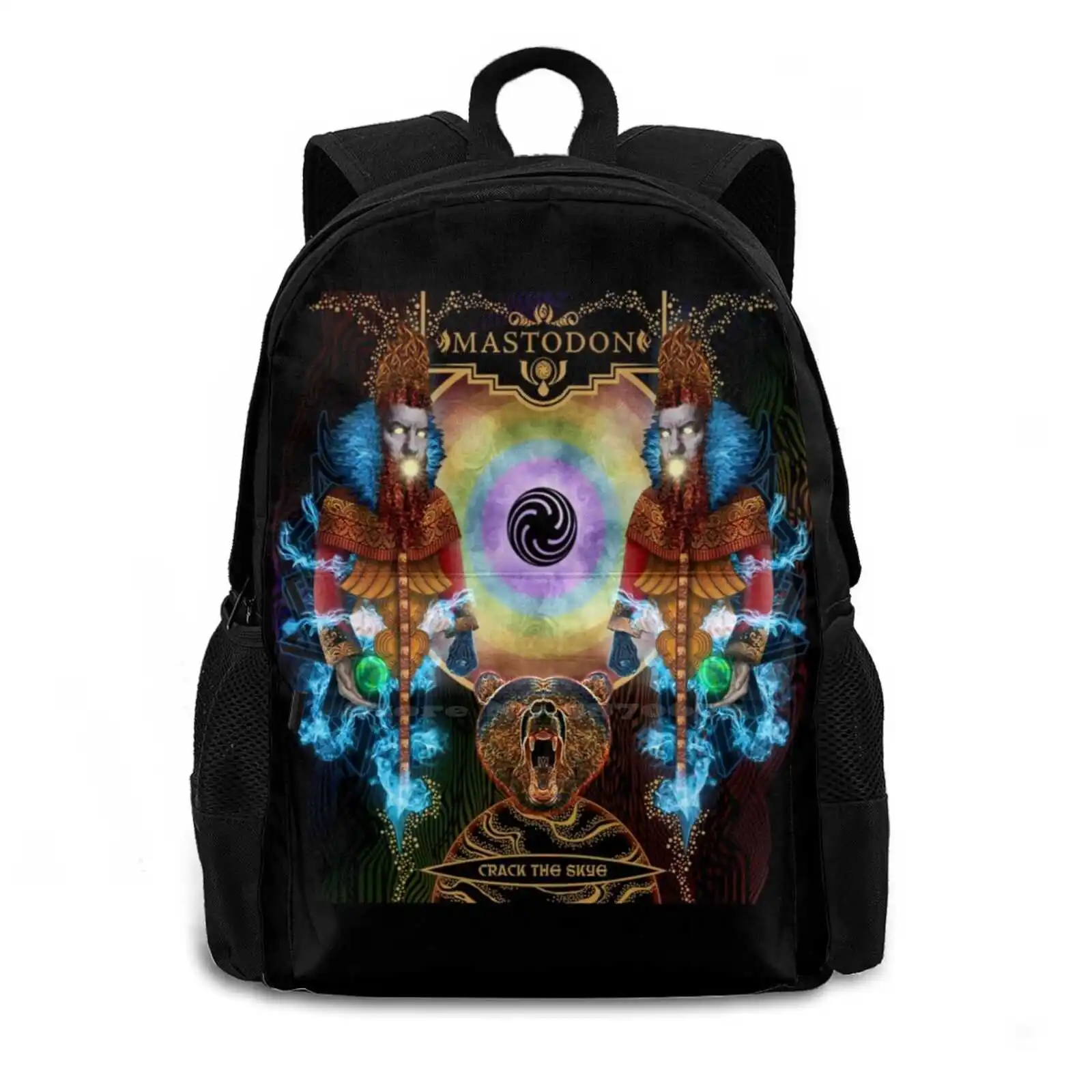 Merch Now School Bags For Teenage Girls Laptop Travel Bags Heavy Metal Troy Sanders Brent Hinds Bill Kelliher Brann Dailor Hard