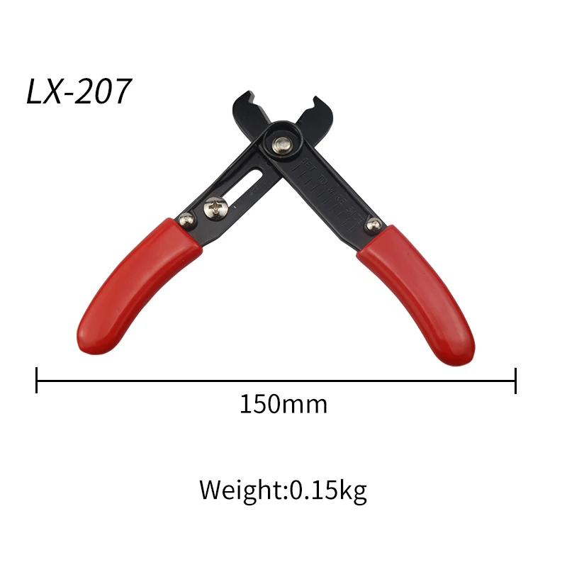 Mini Wire Stripper Pliers Decrustation Alicates LX-207 Wire Cutter Tools Cuter Herramienta Cable Toolcutter Cutting Plier