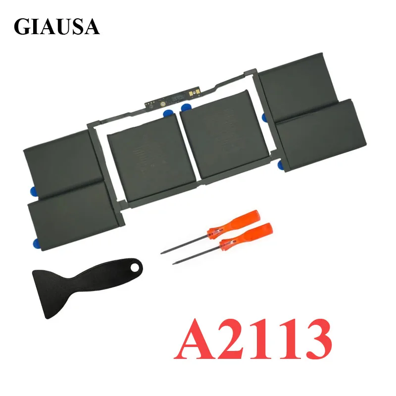 A2113 laptop Battery For Apple Macbook Pro A2141 16'' Inch 2019 MVVJ2 MVVL2 MVVM2 610-00533