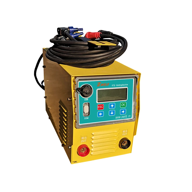 20-800มม.Electrofusion เครื่อง RTB800