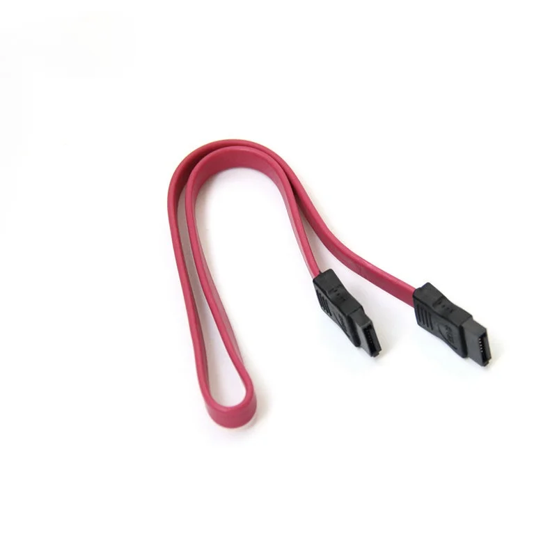 40 سنتيمتر المسلسل ATA SATA 2 سلك توصيل للكابل القرص الصلب البيانات SATA II كابلات البيانات ATA القرص الصلب إلى المسلسل ATA متوافق اللوحة الأم