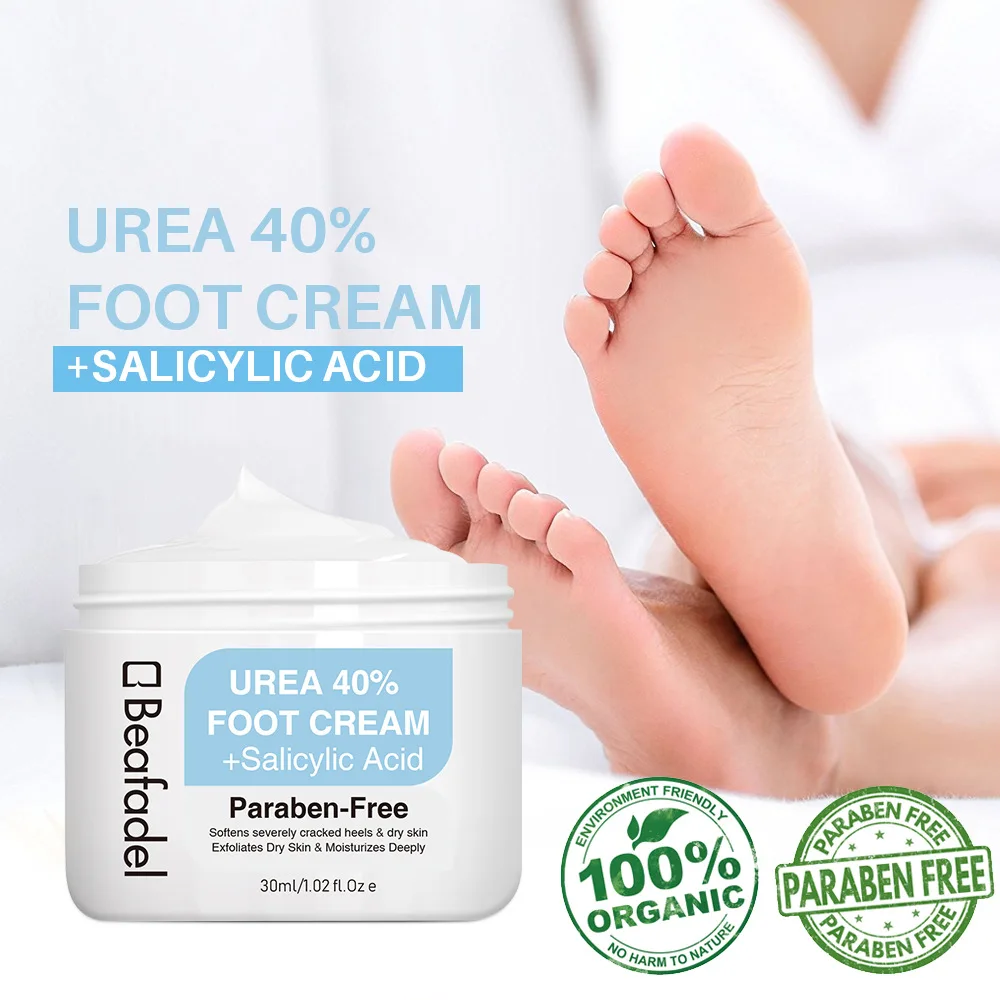 Feet Care Foot Cream Salicylic Acid Get Rid of Rough Thick Dry Cracked Skin Baby Foot Knee  Nail Hand Heel Elbow Care