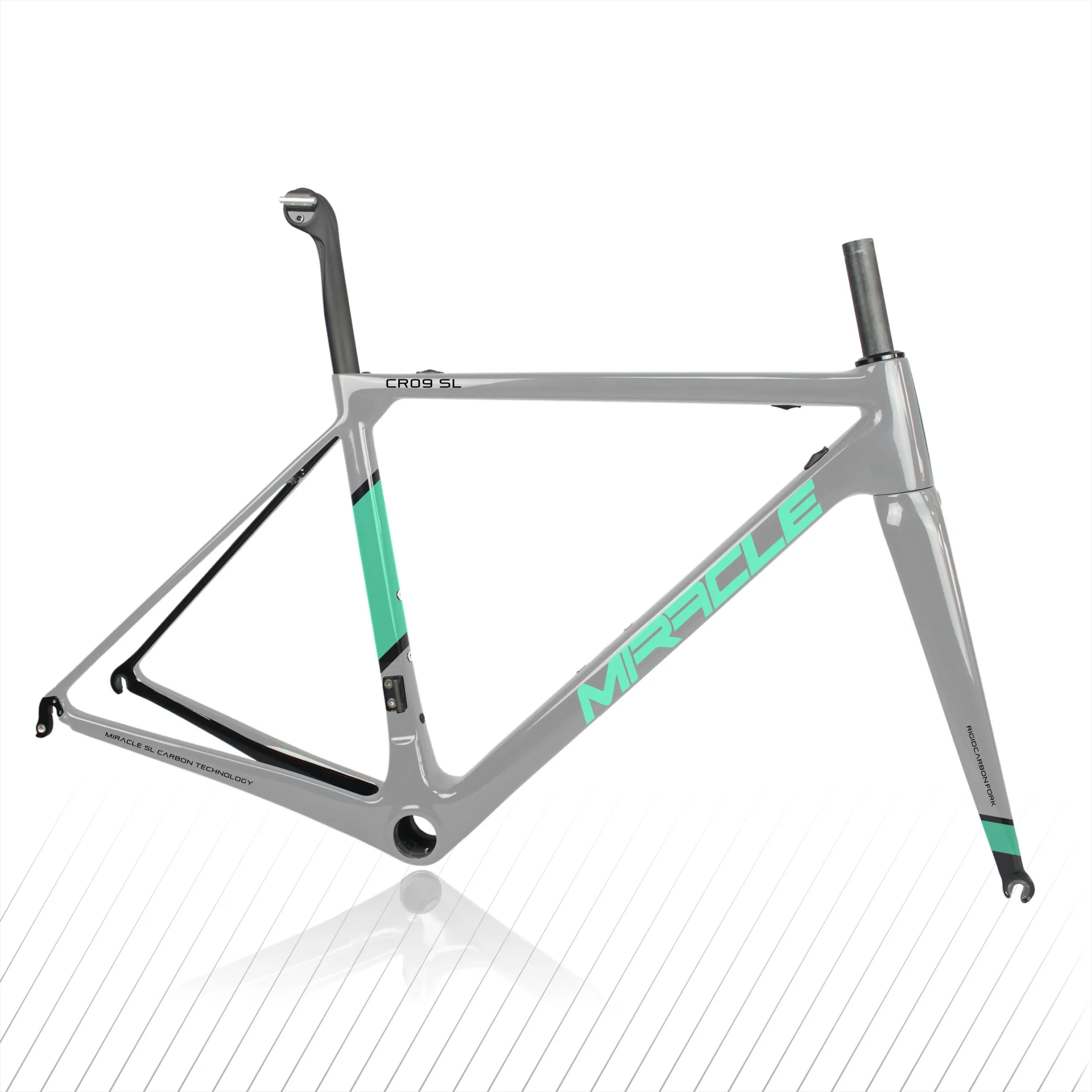 High Quality Full Carbon Road Bike Frame set,T1000 super  light weight Carbon Bicycle Frame ,Free shipping Carbon Frame