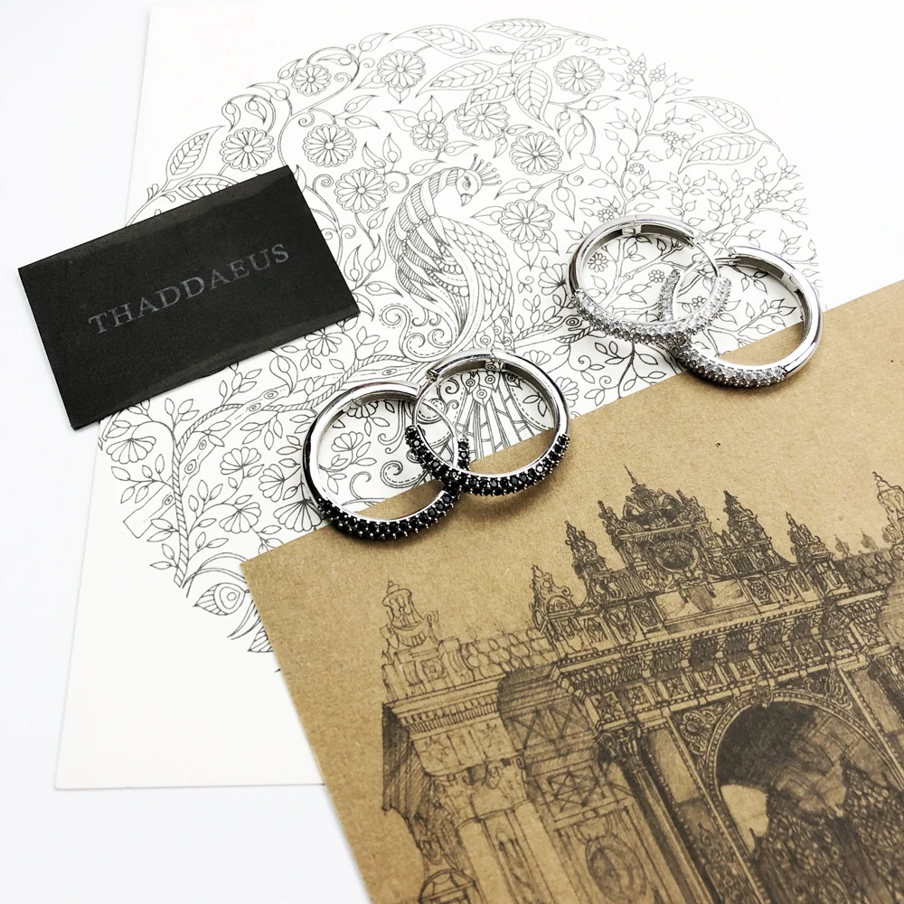 Klappbarer Creolen-Pflaster-Ohrring, europäischer Stil, glamouröser Modeschmuck für Frauen, brandneues Geschenk aus 925er Sterlingsilber – Detail 6