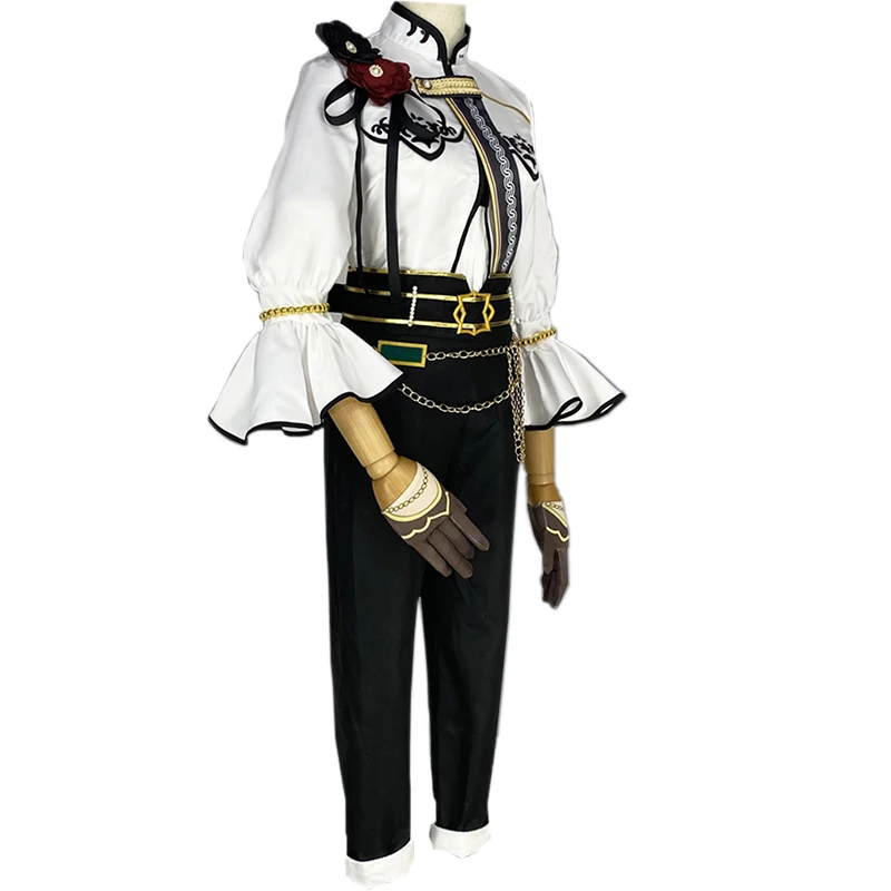 Game Cosplay Costumes Narukami arashi Sena Izumi Tsukinaga Leo Suou Tsukasa Cosplay Costume Uniforms Clothes Suits Wears Outfits