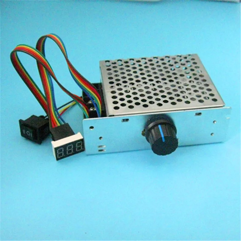 PWM Electronic Governor DC Brush Motor Controller Motor Forward and Reverse Switch 12v24v36v48v