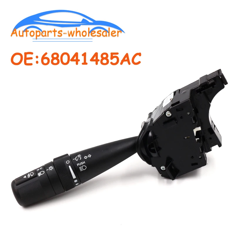 

Car 68041485AC For 07-15 WRANGLER PT PATRIOT CHEROKEE Turn Signal Combination Control Switch 68041485AA/5183947AC/5183947AA