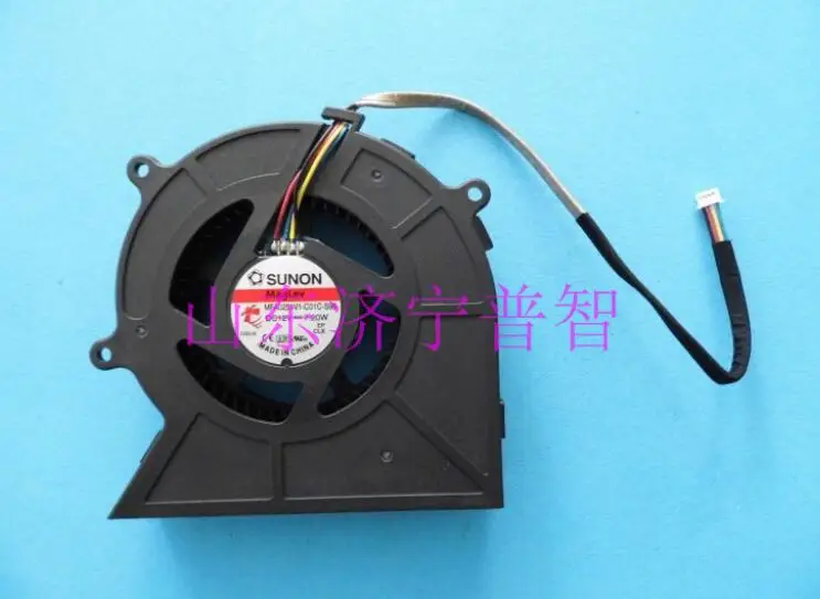 

T5 all in one fan Sunon 12V 7.2W mfa0251v1-c01c-s9 four wire fan