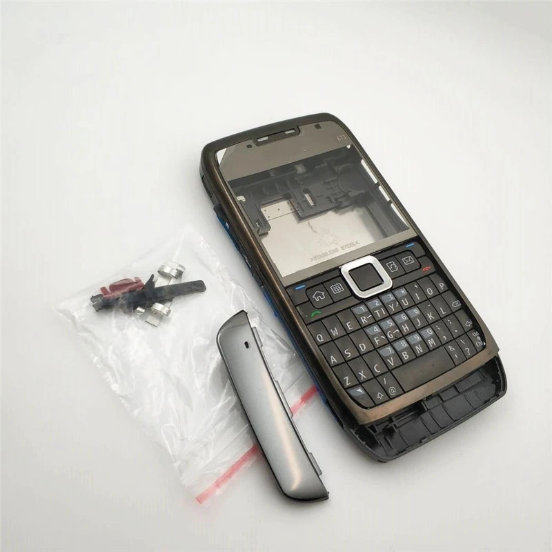 Good quality New Full Complete Mobile Phone Housing Battery Cover For Nokia E71+Keypad With Logo