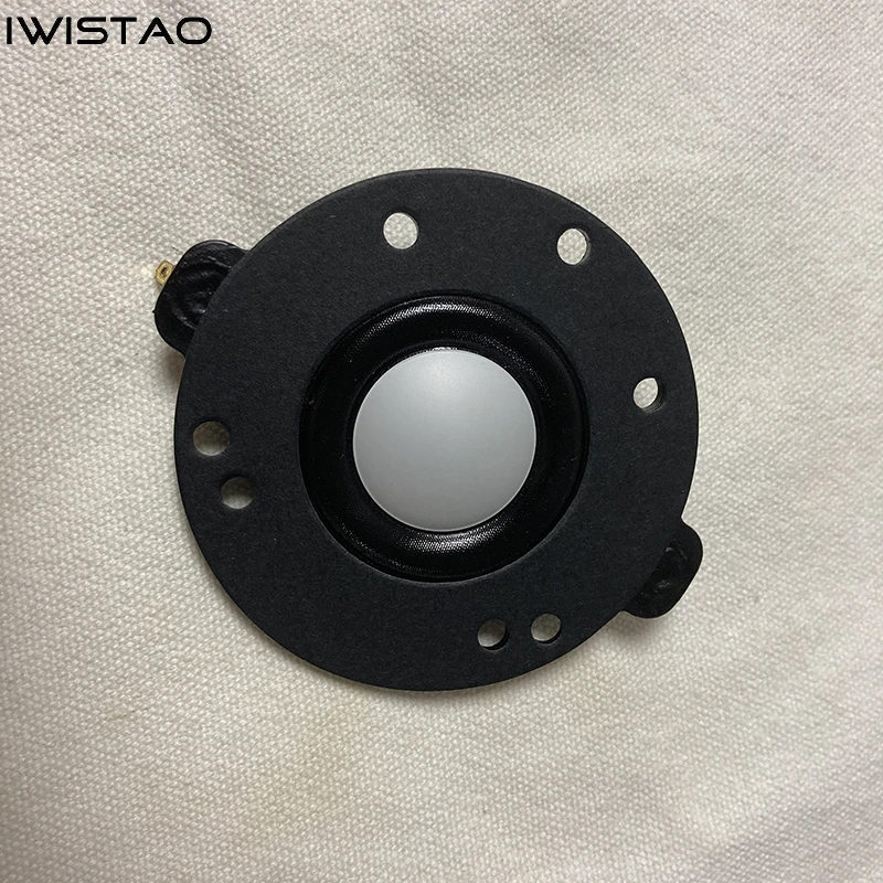 

Ceramic Film Diaphragm 1 PC for IWISTAO Long 4 inch Supper Tweeter Copper Horn Brass horns 6Ω 30W 625HZ-40kHz