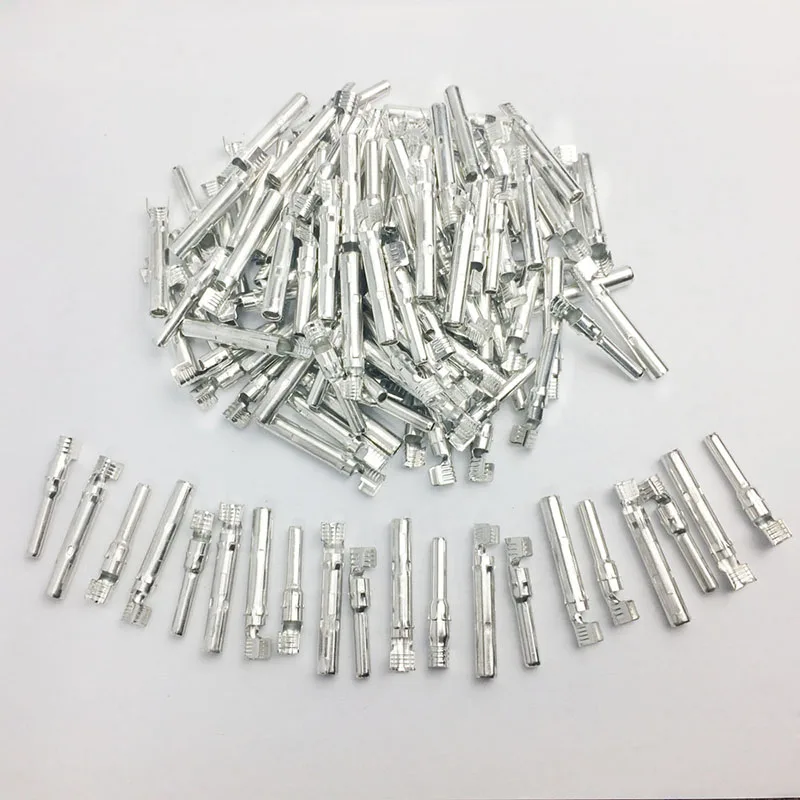 20Pairs/Lot 40Pieces x Solar Pin Inside Metal Core Male and Female Use for Solar Cable Connect Terminal Pin