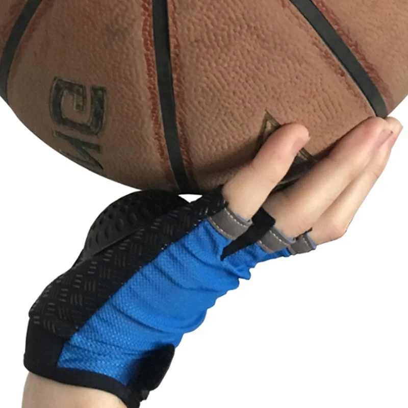 Basketball Dribble Gloves Finger Training Anti Grip Basketball Gloves Defender Basic Skill Dribbling Gloves for Youth Adults