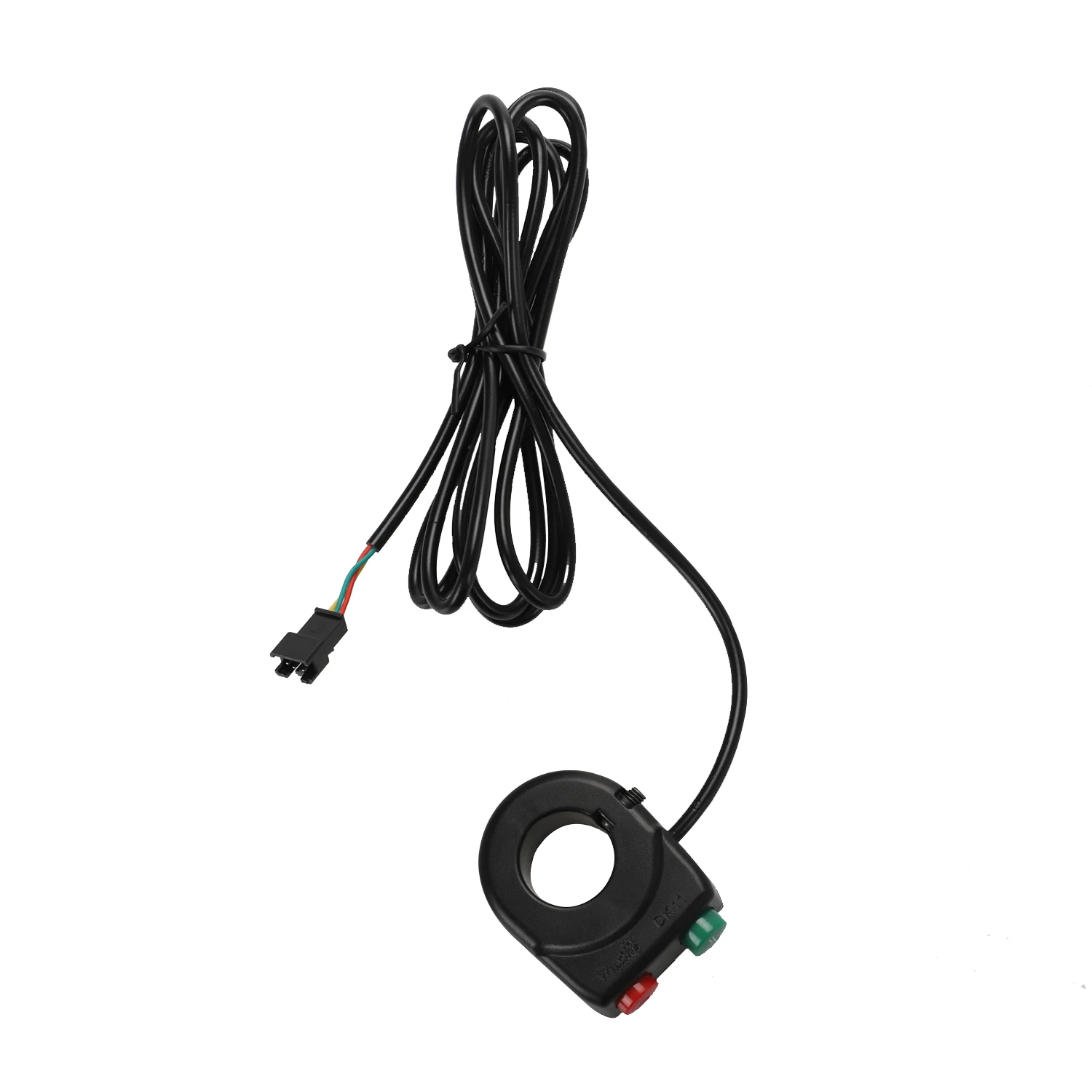 Two-in-one Switch Cable Set Suitable for Electric Scooters Bicycle Headlights and Horn Push Buttons Universal Accessories On-off