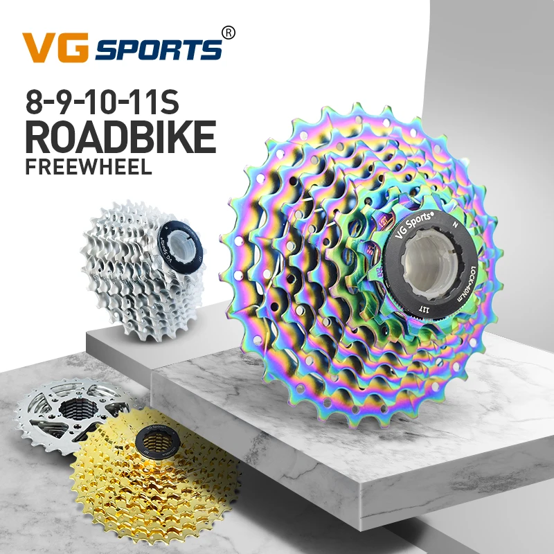 8 9 10 11 Speed Velocidade11-25T/28T/32T/36T Bicycle Freewheel Road Bike Cassette Freewheel 9v 10v 11v Bike Sprocket Bike Parts