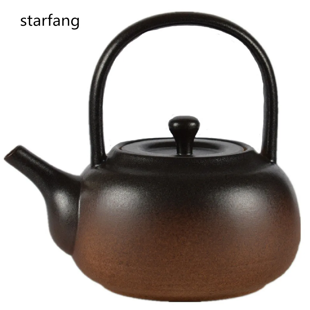 

Manual Household Purple Sand Teapot, Open Fire Health Preservation, Natural Gas Stove, Water and Electricity, Pottery Stove Tea