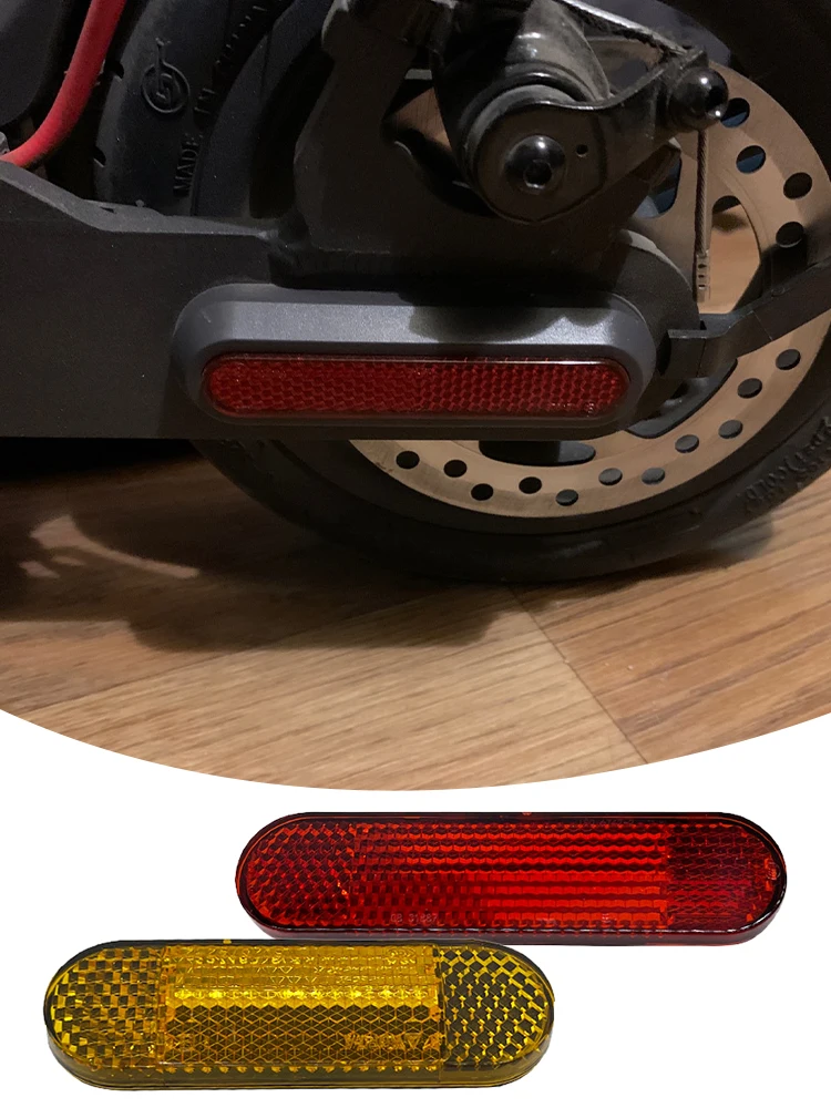 AliExpress 1 Pair Red Reflectors Truck Plastic Reflectors Motorcycle ATV Dirt Bike Car Reflector Safety Warning Fork Reflectors Motorcycle
