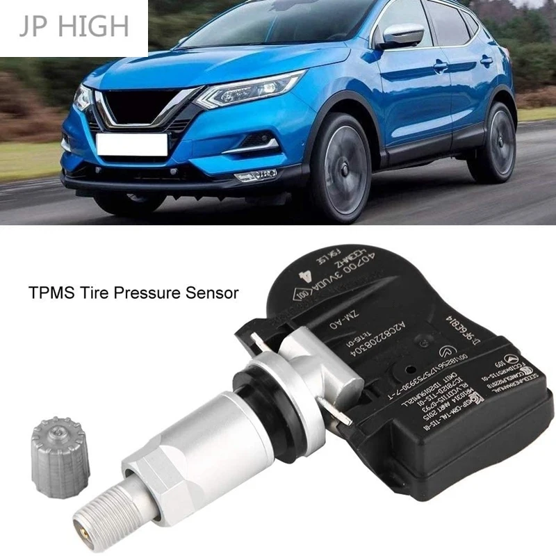 Датчик давления в шинах для Nissan NOTE QASHQAI TIIDA Hatchback X-T Renault ESPACE V KOLEOS TPMS 407003VU0A