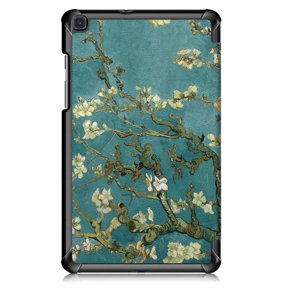 For Samsung Galaxy Tab A 8.0 2019 Case Leather Magnetic Stand Cover For Galaxy Tab A 8,0 inch SM-T290 SM-T295 Non S Pen Model