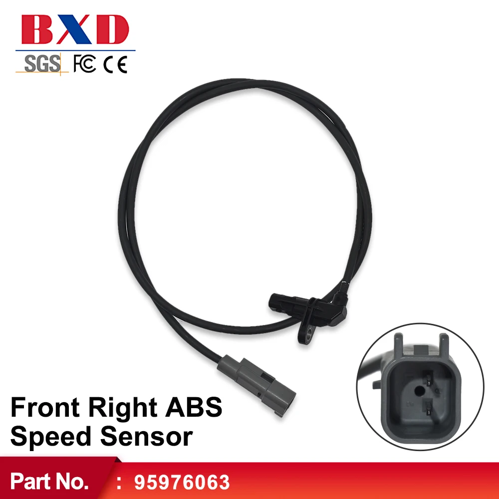 High Quality 95976063 ABS Speed Sensor Front Right 94543969 95937222 For CHEVROLET Spark