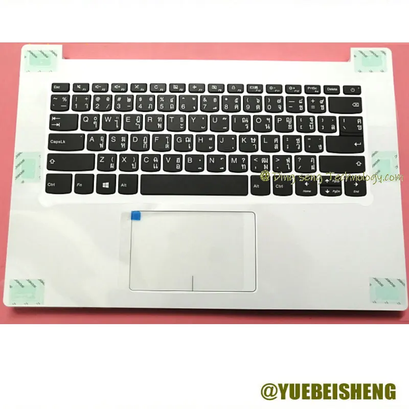 New for Lenovo Ideapad 5000-14 520-14 320-14 ISK IKB IAP AST palmrest Thailand Thai keyboard upper cover Touchpad 5CB0N82246