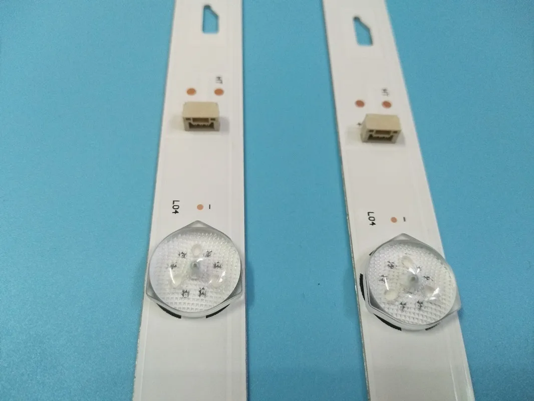 

TV Lamps LED Backlight Strips For THOMSON T32D16DH-01B Bar Kit LED Bands JL.D32061330-004AS-M 4C-LB320T-JF3 4C-LB320T-GY6 Rulers