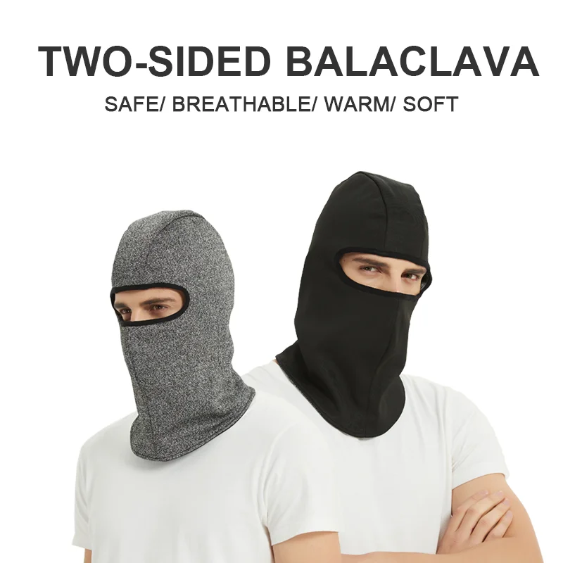 Level 5 Cut Resistant Self-defense Anti-Cut Balaclava Two-sided  Mask Head And Face Protection Body Safety