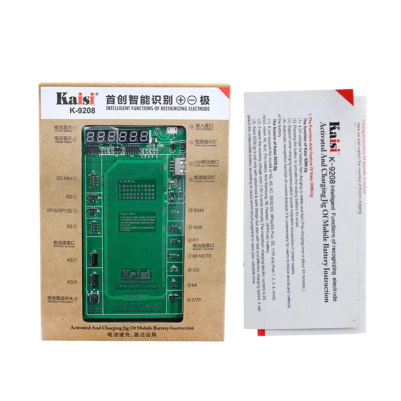 Battery Activation Board Test Fixture for iPhone X XS MAX XR 4 5 6 6s 7 8 for Samsung xiaomi Huawei Android Phone Quick Charging