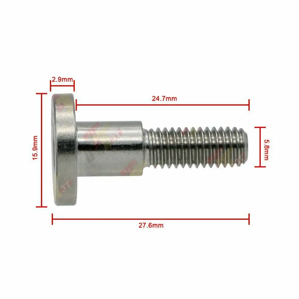 Car Intake Manifold Air Flap Stainless Steel Screws FOR Mercedes Benz M272 M273